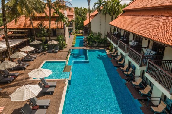 Khaolak Oriental Resort hôtel adults only Khao Lak